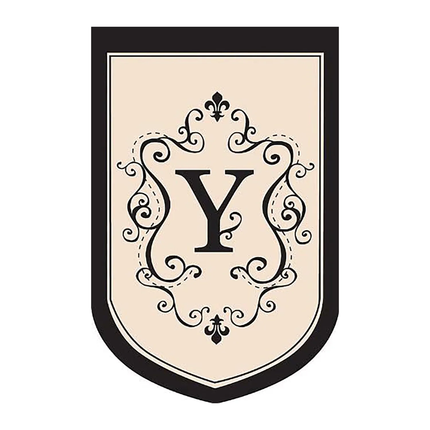 Flag, Monogram "Y" (Estate flag),12682
