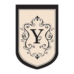Flag, Monogram "Y" (Estate flag),12682