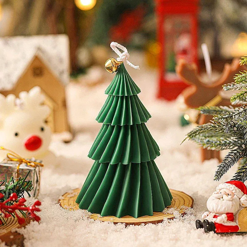 Flameless Christmas scented Candles
