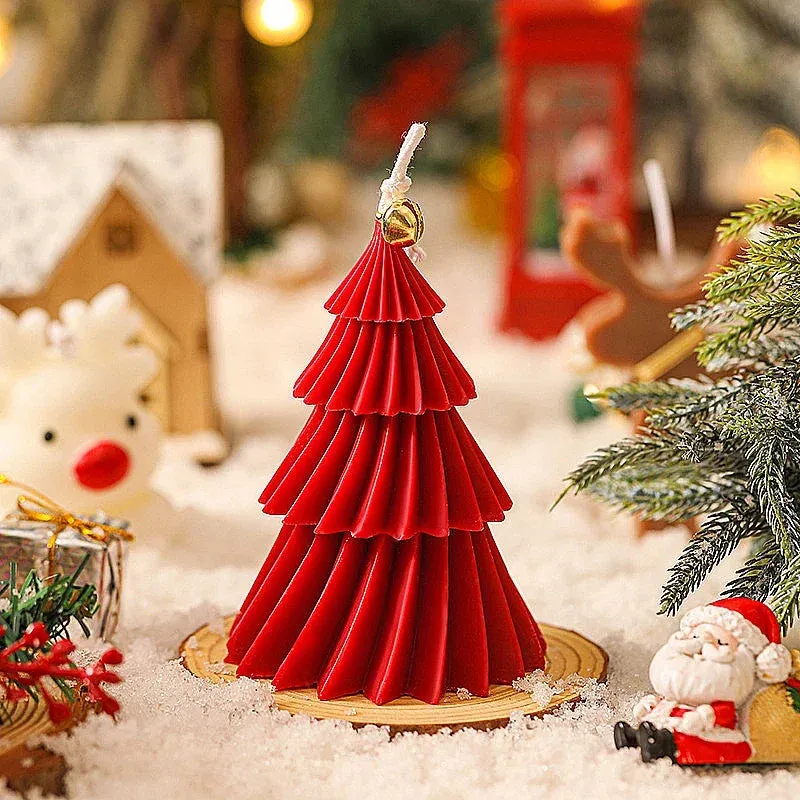 Flameless Christmas scented Candles