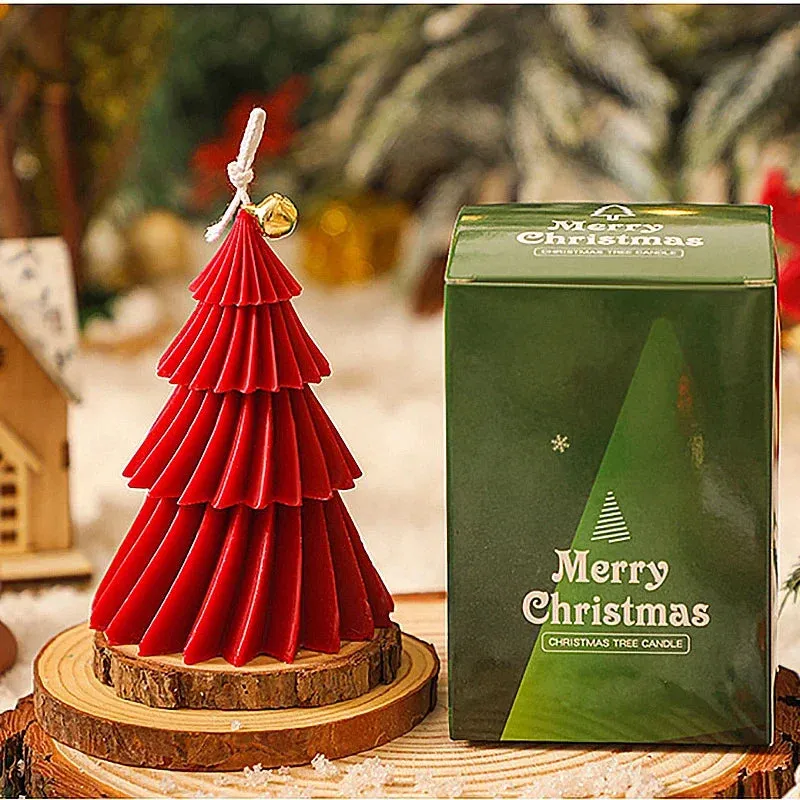 Flameless Christmas scented Candles