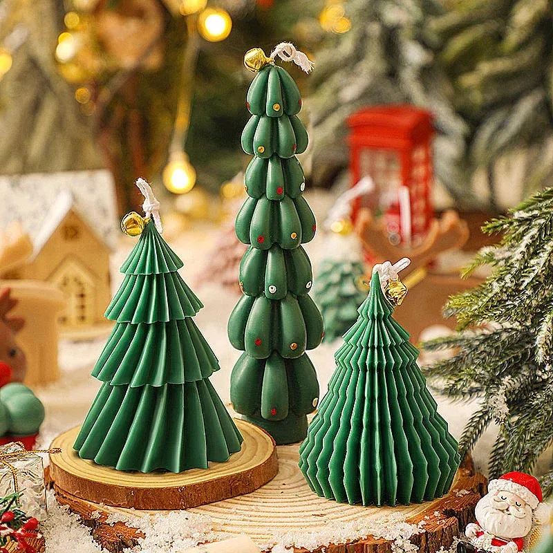 Flameless Christmas scented Candles