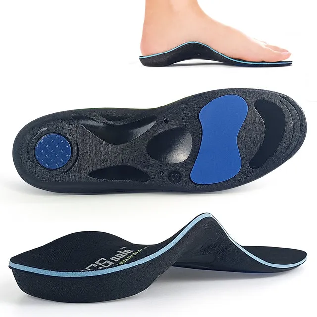 Flat Foot Orthopedic Insoles For Feet Arch Support