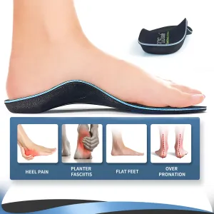 Flat Foot Orthopedic Insoles For Feet Arch Support