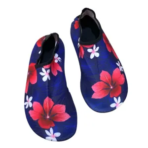 Floral Aqua Shoes