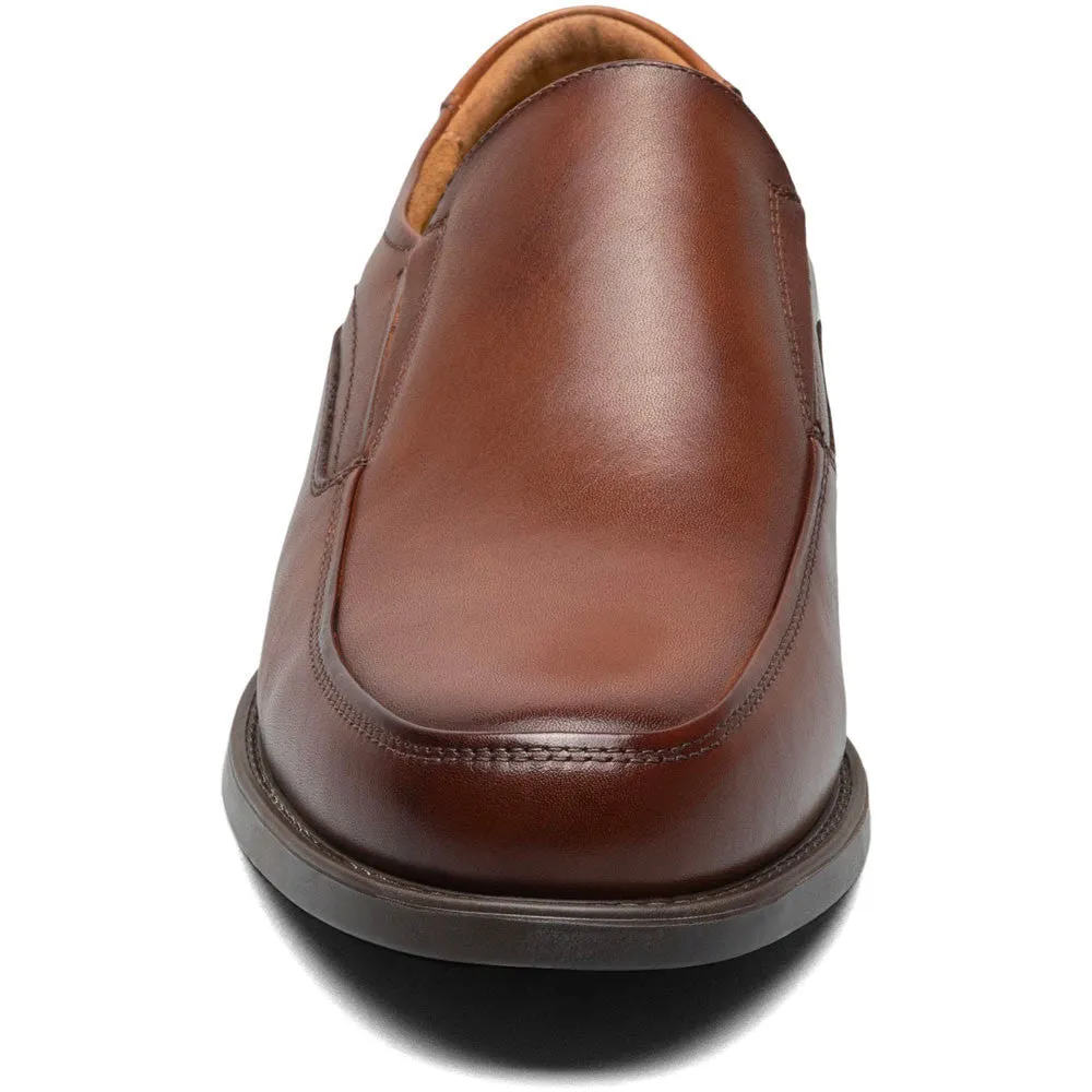 Florsheim Midtown Moc Toe Slip-On Cognac Men's Dress Shoes
