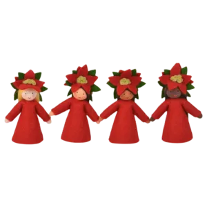 Flower Fairy - Poinsettia