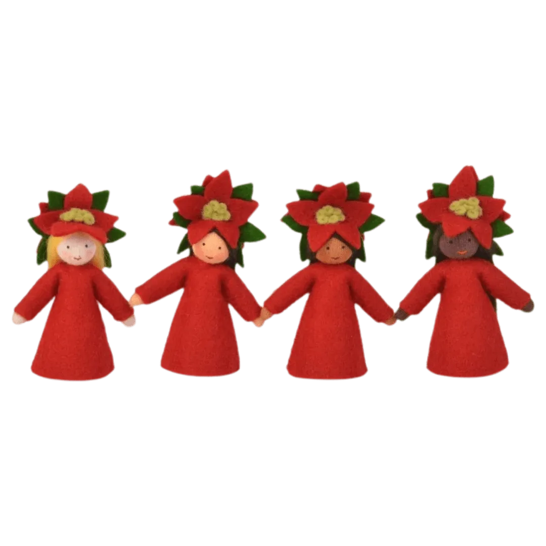 Flower Fairy - Poinsettia
