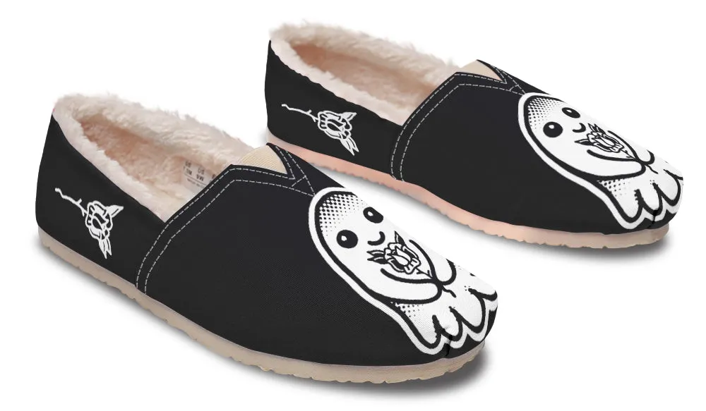 Flower Ghost Winter Casual Shoes