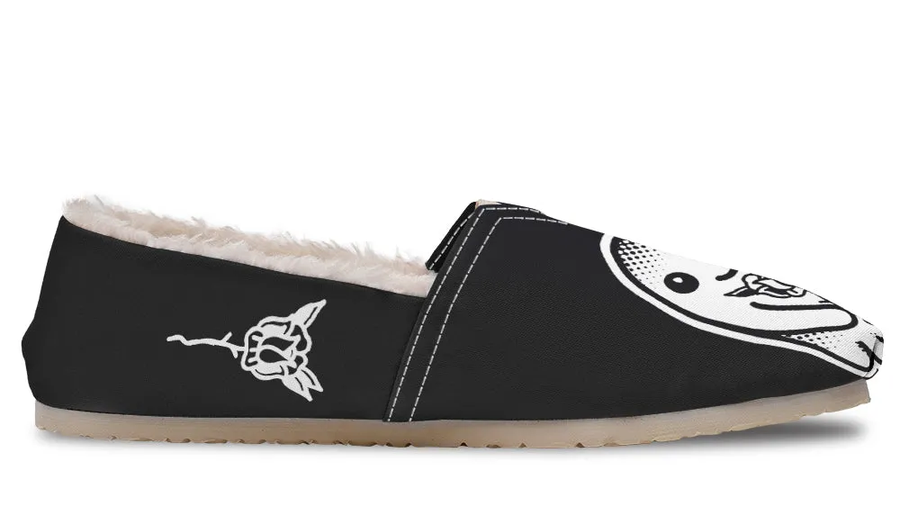 Flower Ghost Winter Casual Shoes