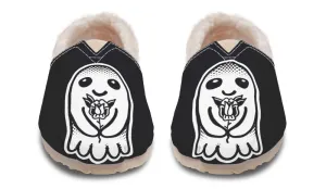 Flower Ghost Winter Casual Shoes