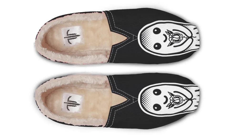 Flower Ghost Winter Casual Shoes