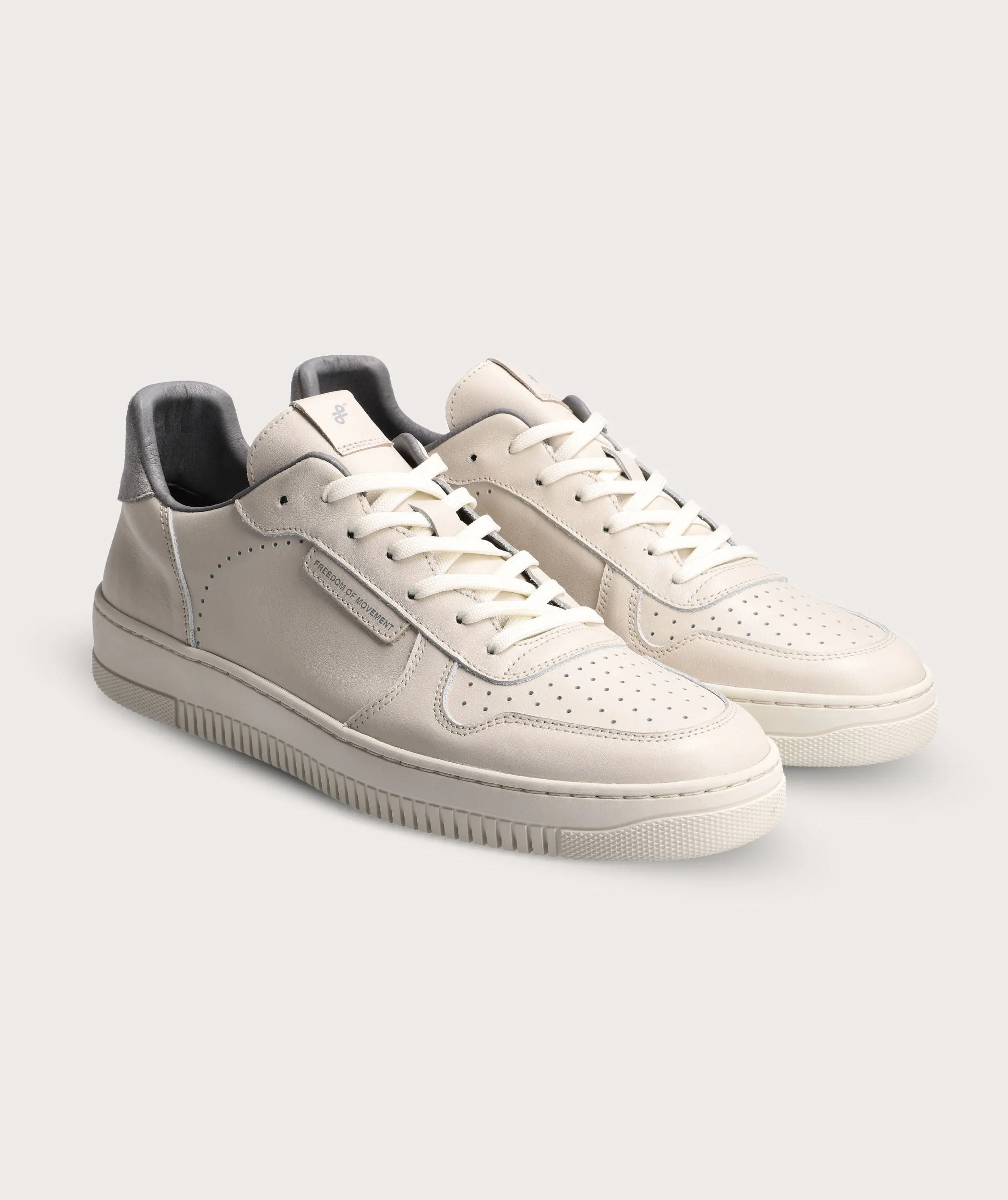 FOM Mens Trainers Off-White/ Storm