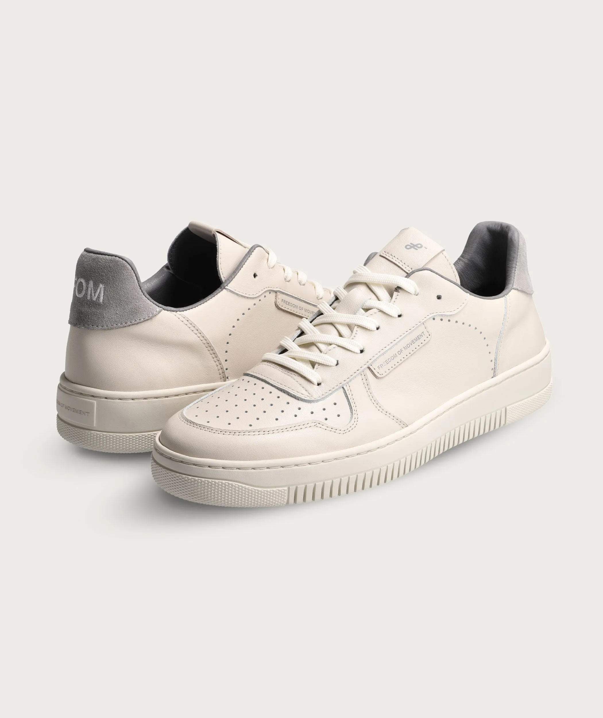 FOM Mens Trainers Off-White/ Storm