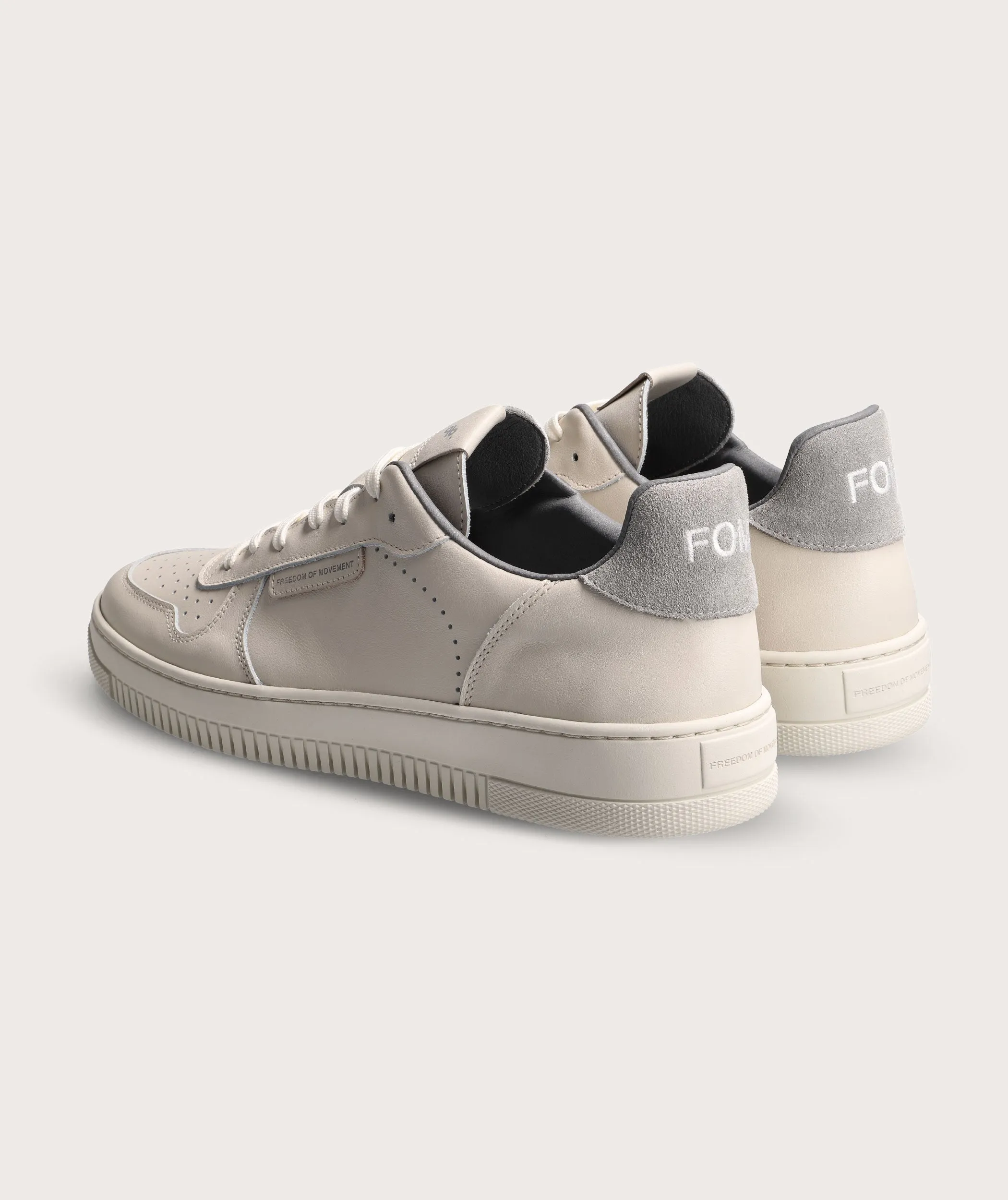 FOM Mens Trainers Off-White/ Storm