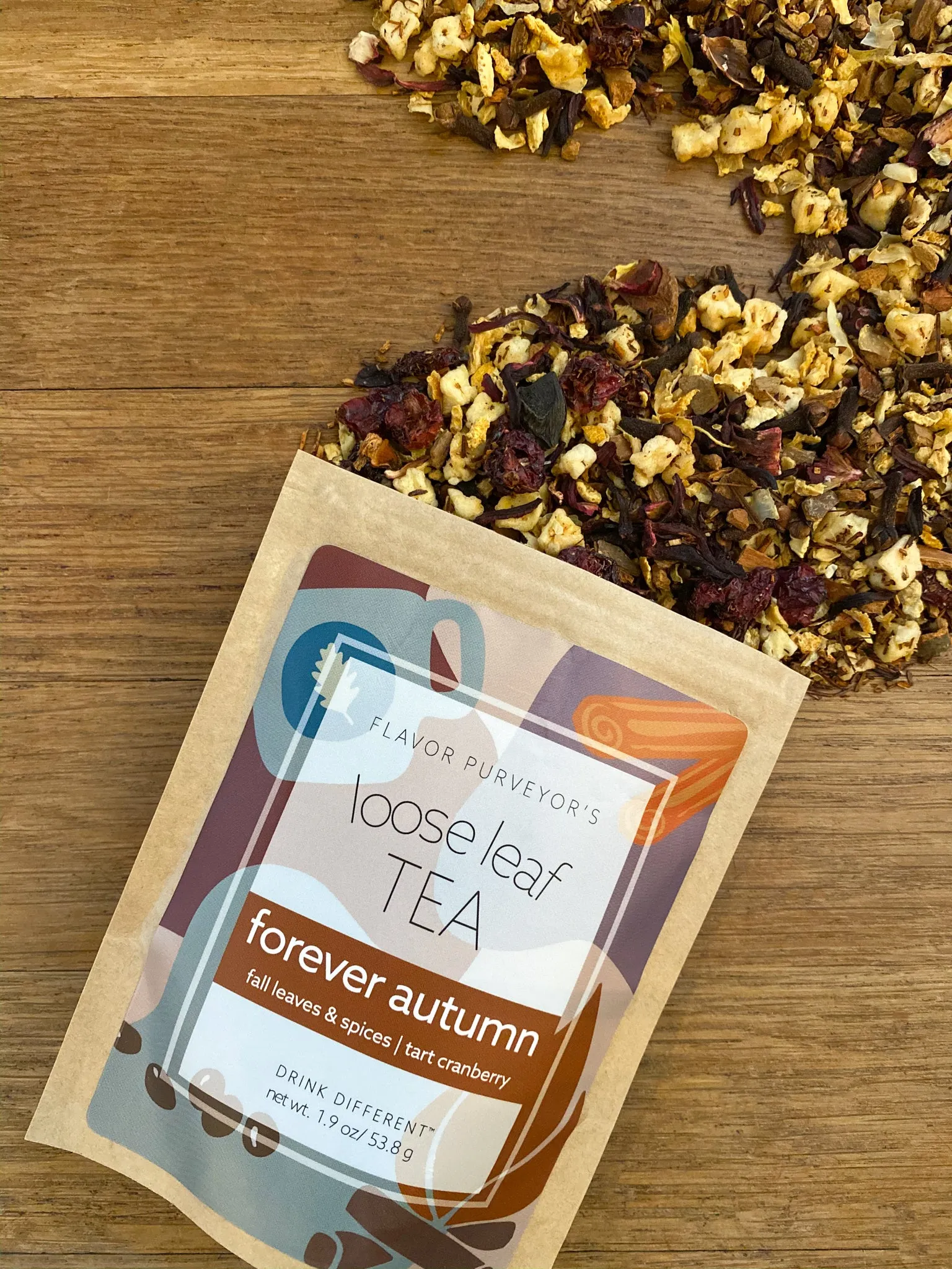 Forever Autumn Loose Leaf Tea