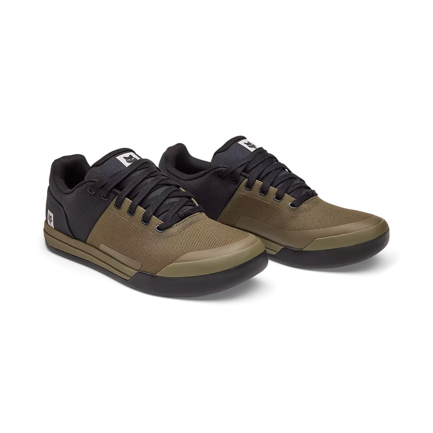 Fox Union Canvas Flat Shoes