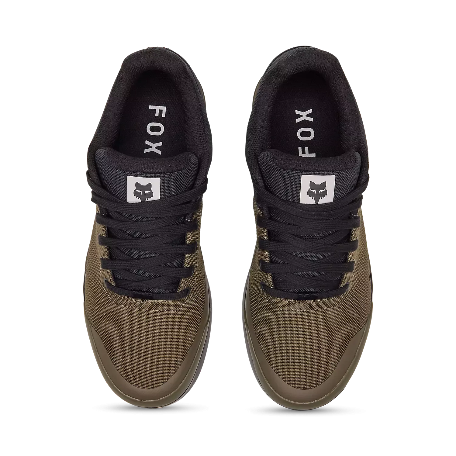 Fox Union Canvas Flat Shoes