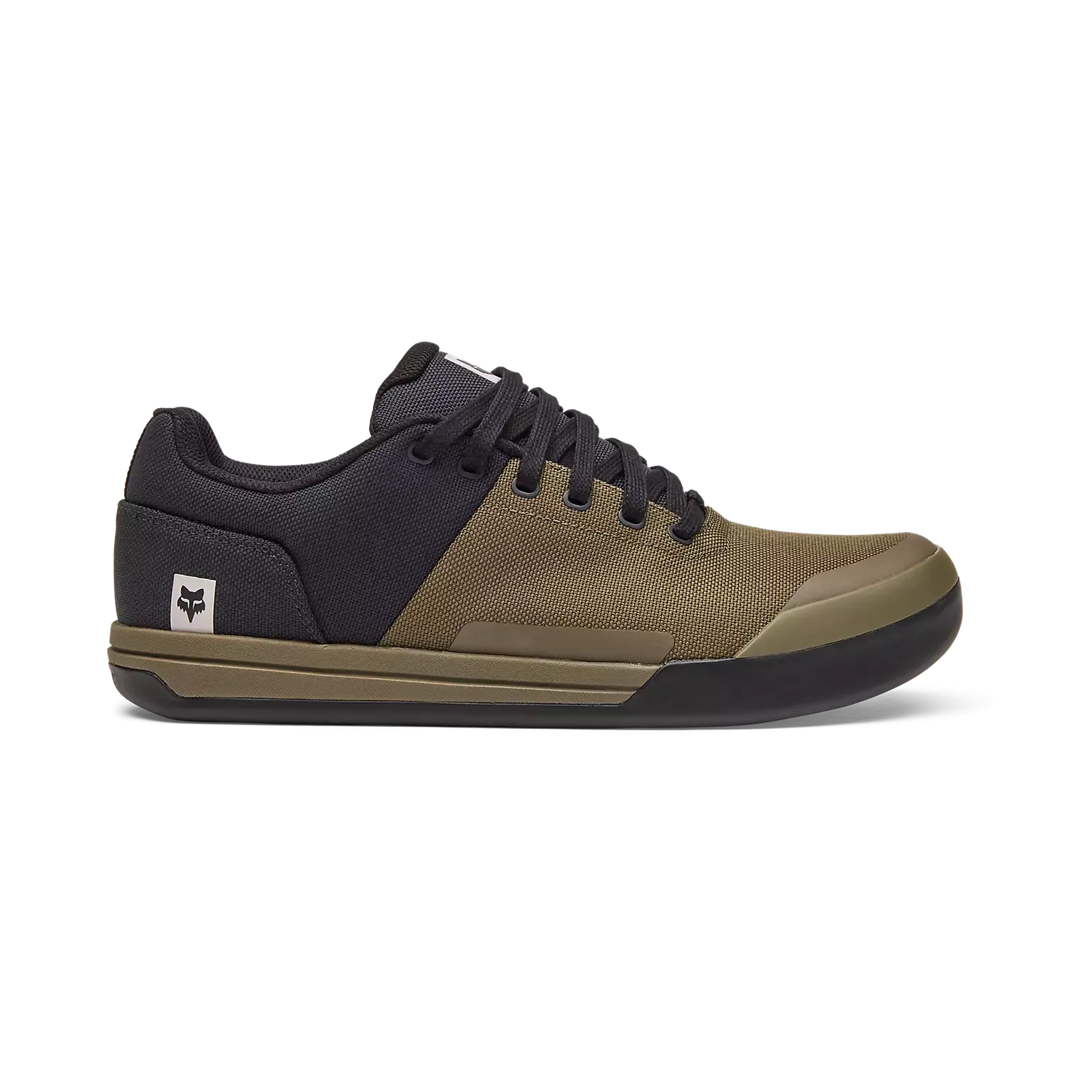 Fox Union Canvas Flat Shoes