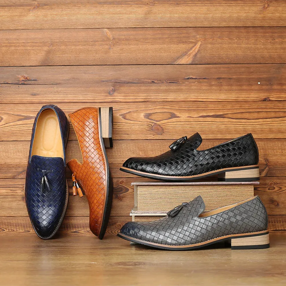 Frederico - Orthopedic Leather Loafers