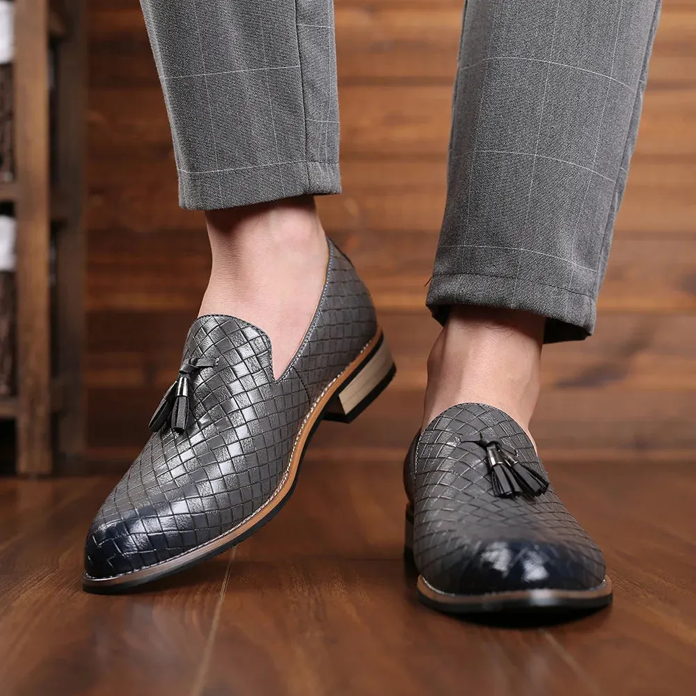 Frederico - Orthopedic Leather Loafers
