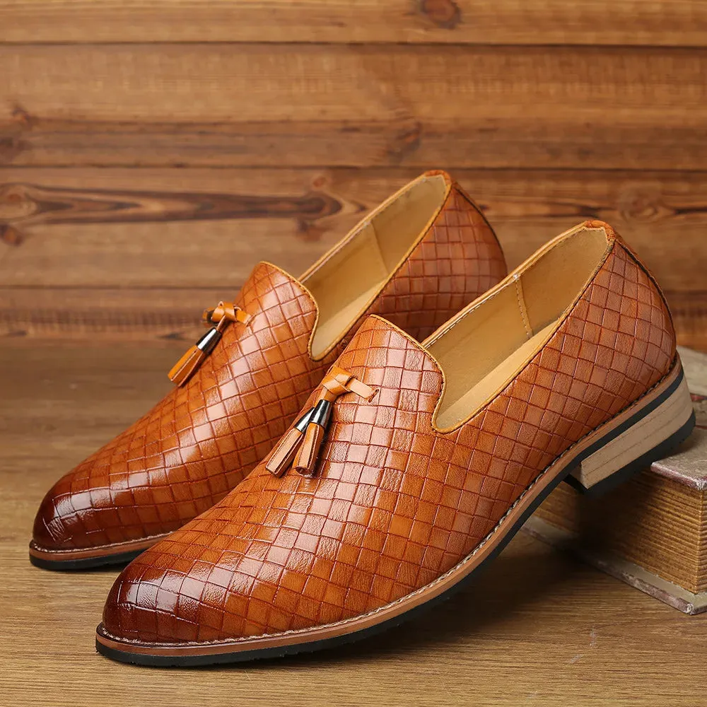 Frederico - Orthopedic Leather Loafers