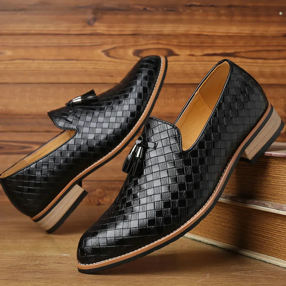 Frederico - Orthopedic Leather Loafers
