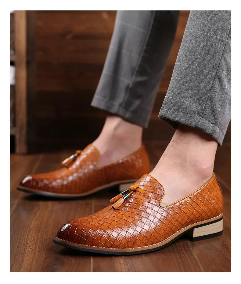 Frederico - Orthopedic Leather Loafers