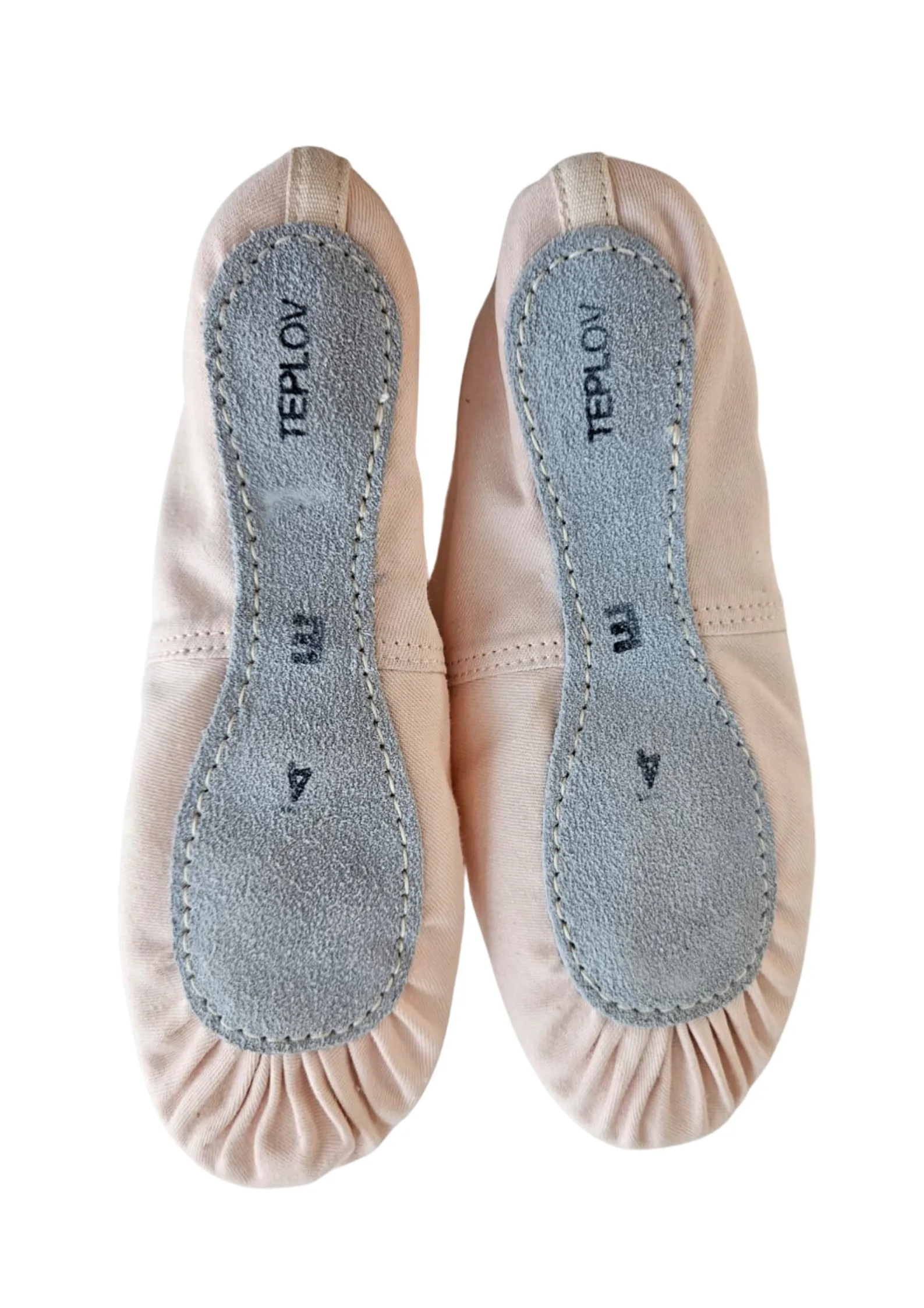 Full Sole Ballet Shoes (Canvas Teplov)