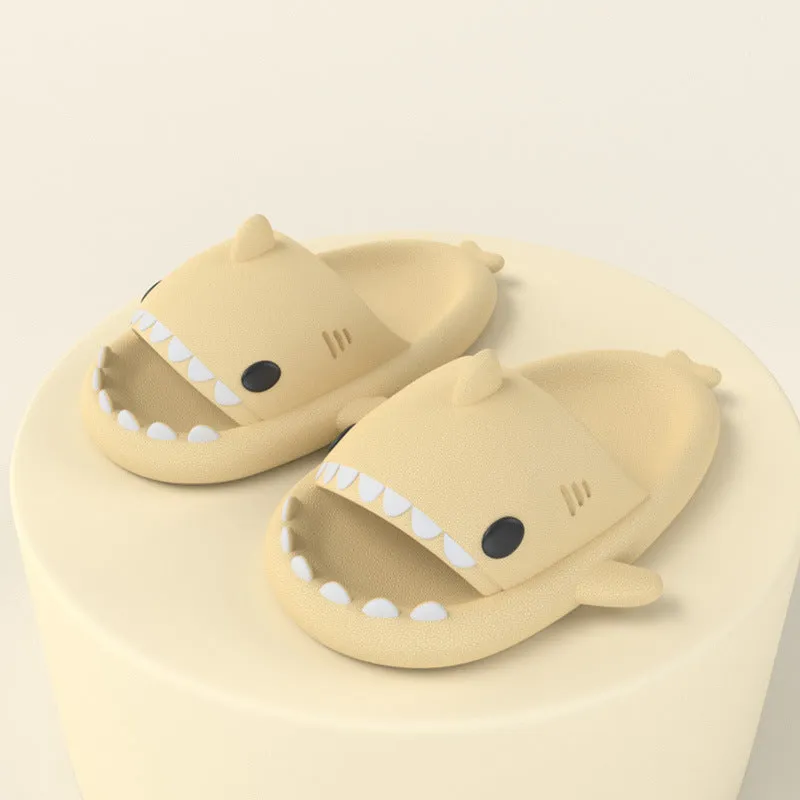 Funny Shark Adult's Slippers