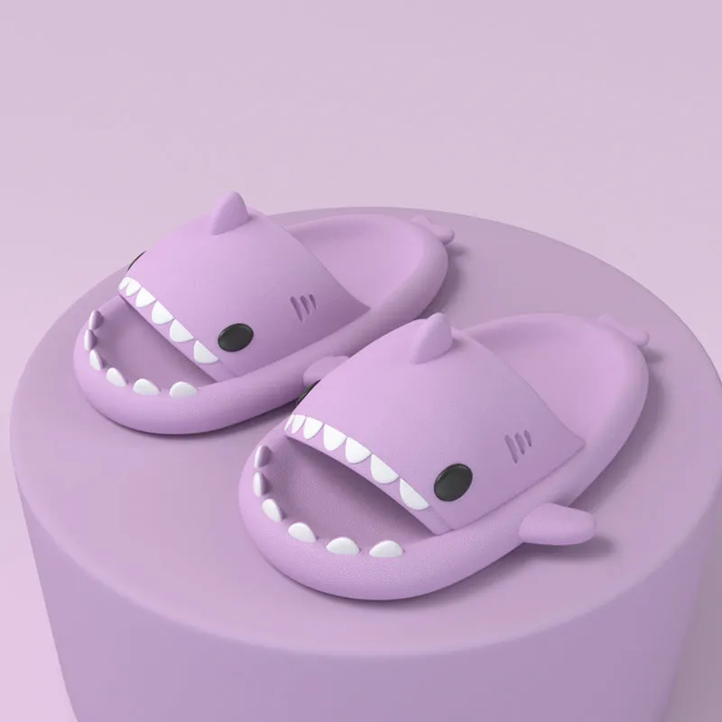 Funny Shark Adult's Slippers