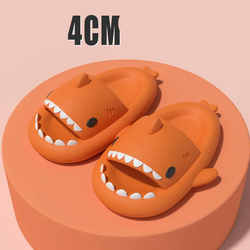 Funny Shark Adult's Slippers