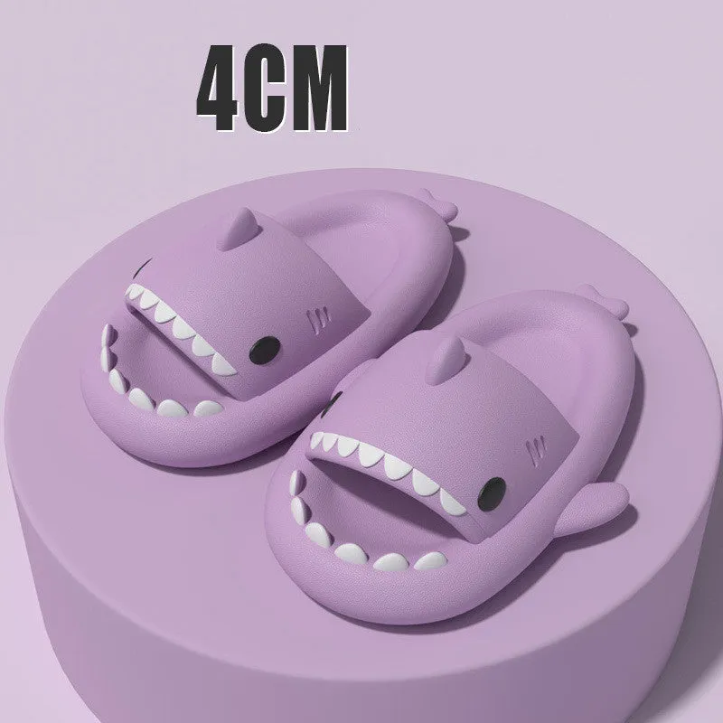 Funny Shark Adult's Slippers