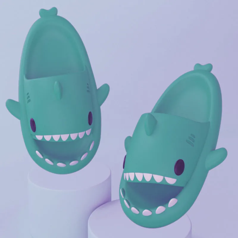 Funny Shark Adult's Slippers