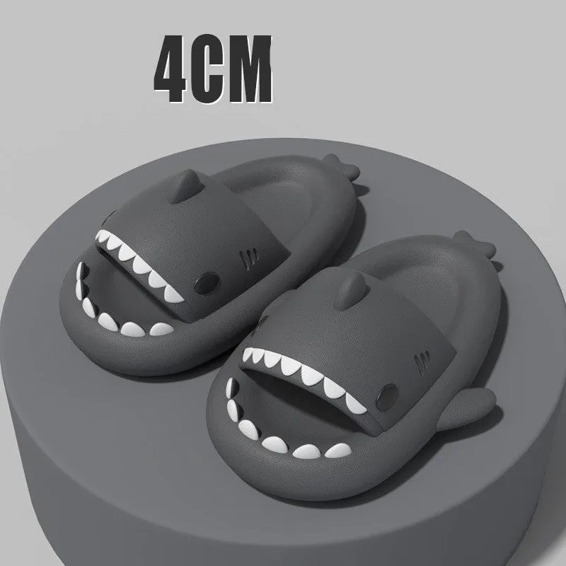 Funny Shark Adult's Slippers