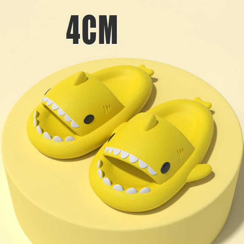 Funny Shark Adult's Slippers