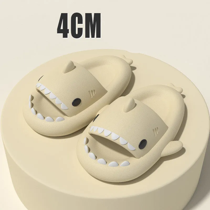 Funny Shark Adult's Slippers