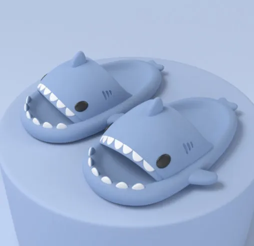Funny Shark Adult's Slippers