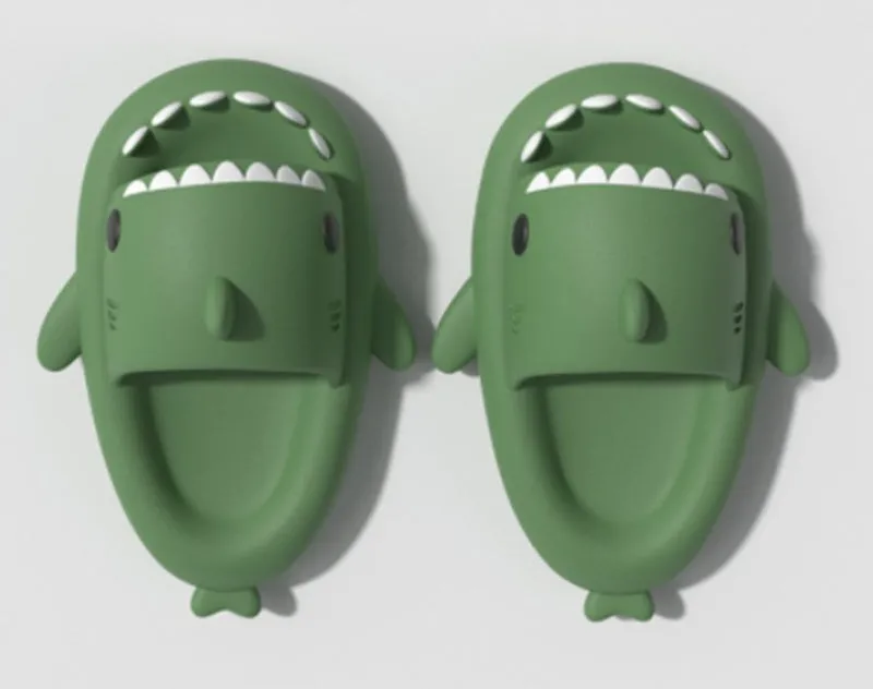 Funny Shark Adult's Slippers