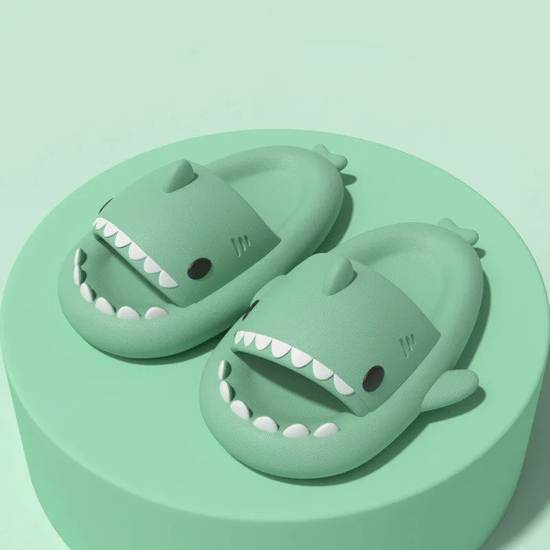 Funny Shark Adult's Slippers