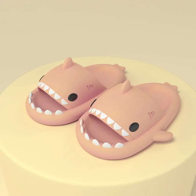 Funny Shark Adult's Slippers