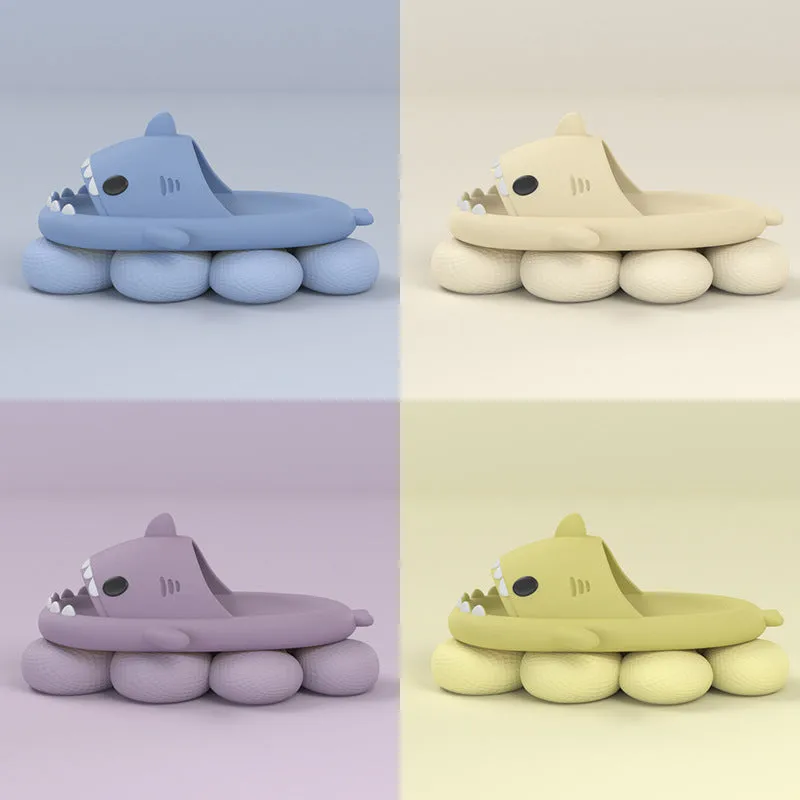 Funny Shark Adult's Slippers