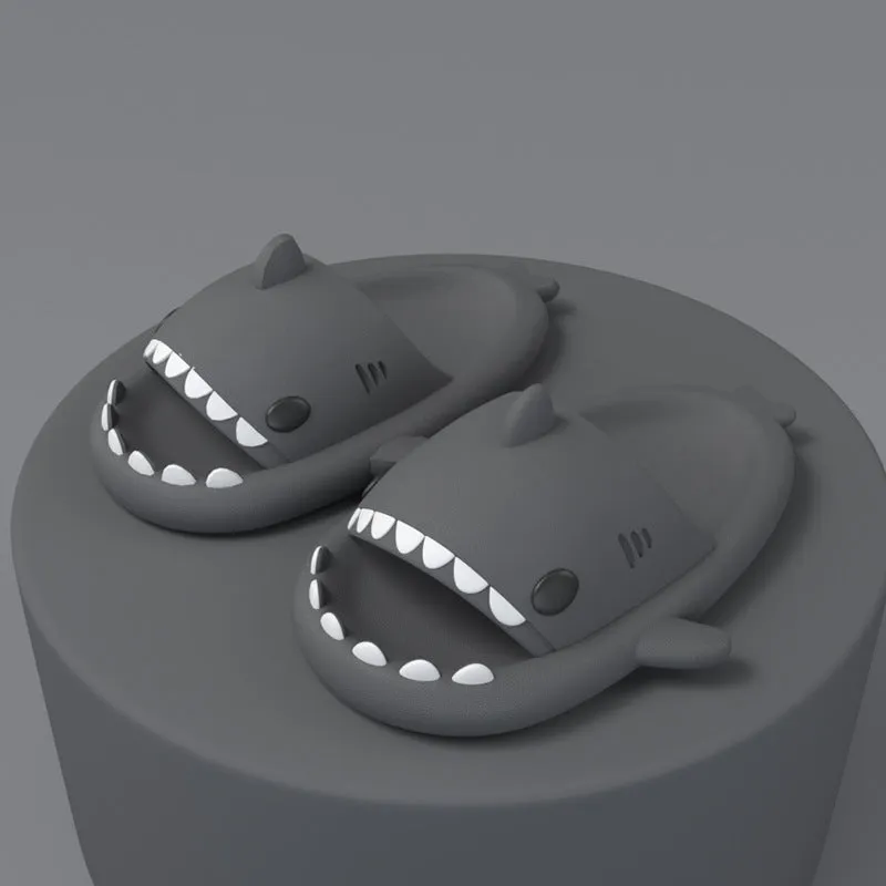 Funny Shark Adult's Slippers