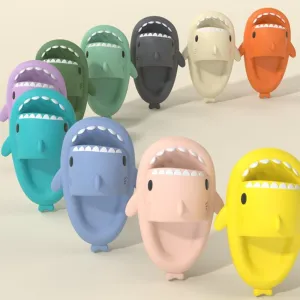 Funny Shark Adult's Slippers