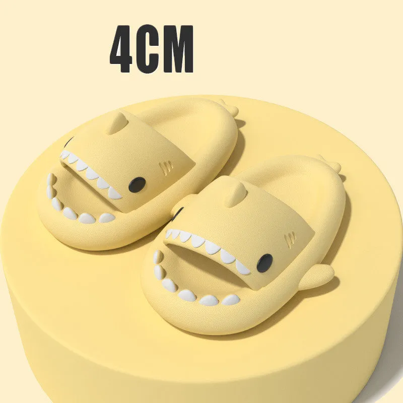 Funny Shark Adult's Slippers