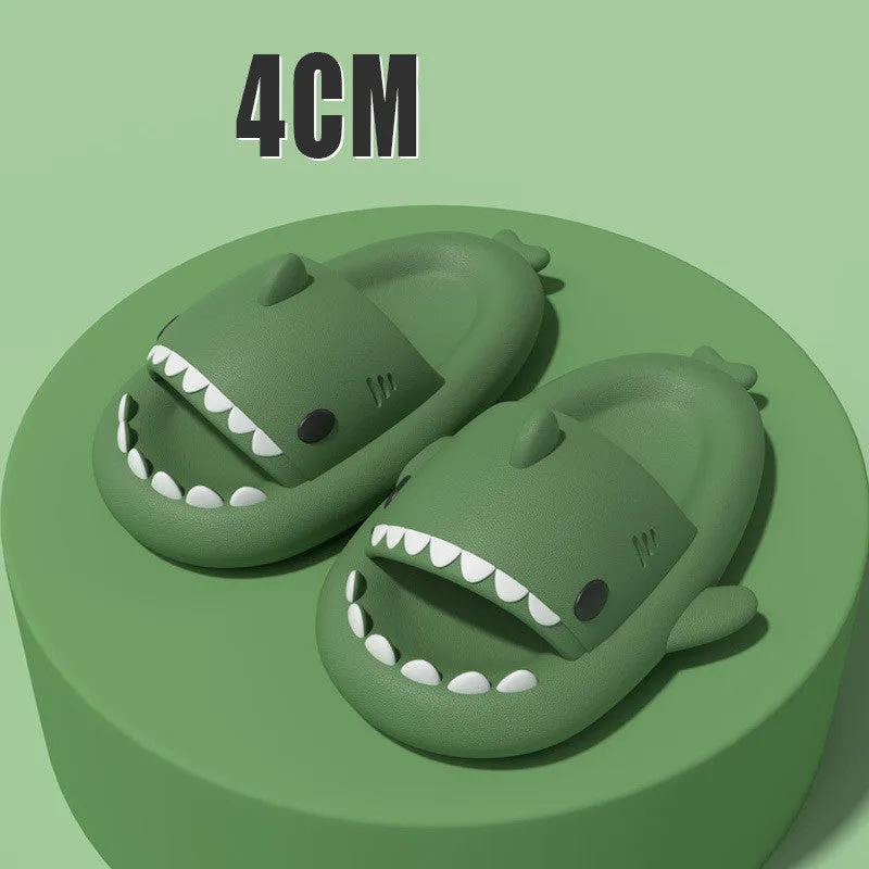 Funny Shark Adult's Slippers