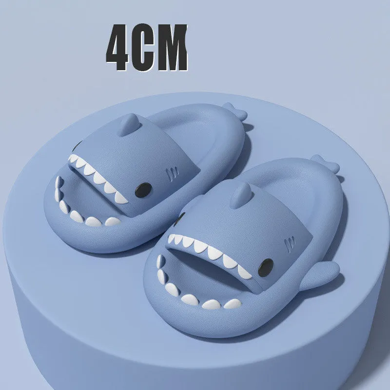 Funny Shark Adult's Slippers