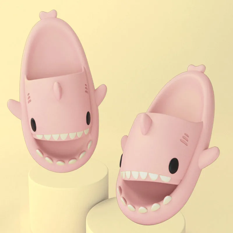 Funny Shark Adult's Slippers