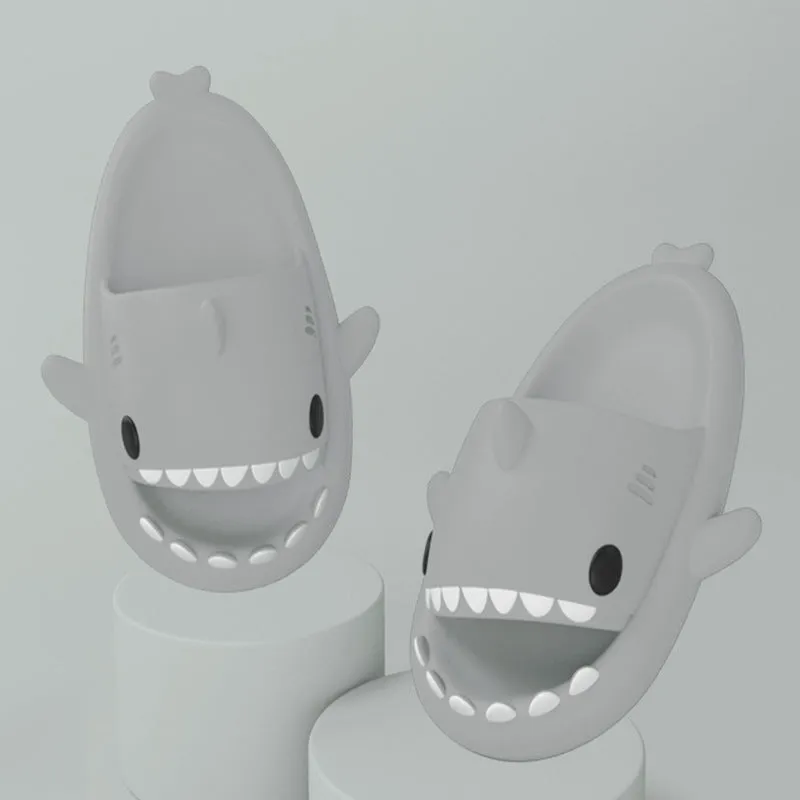 Funny Shark Adult's Slippers
