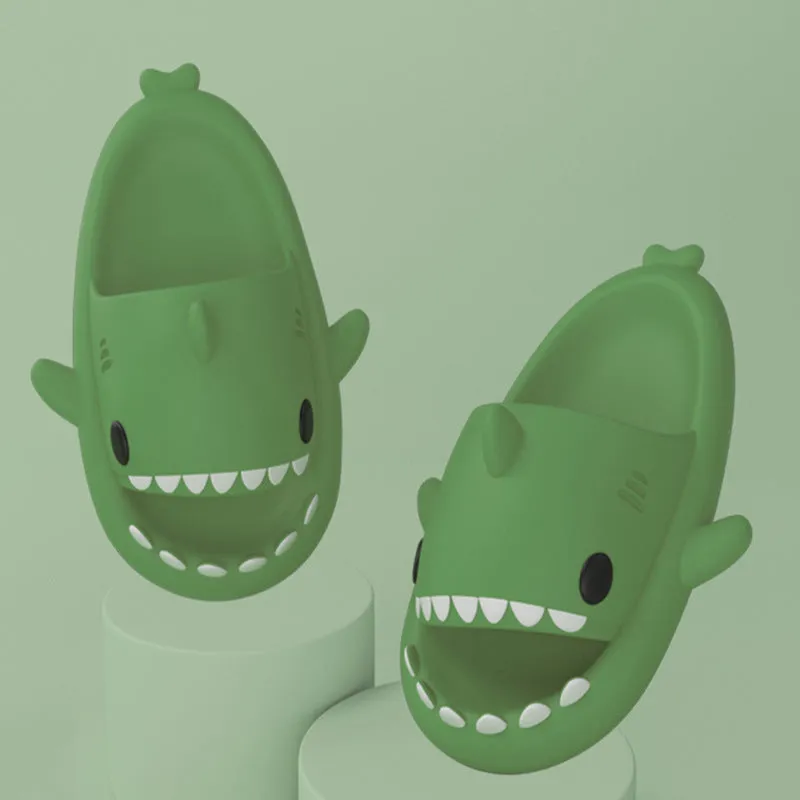 Funny Shark Adult's Slippers